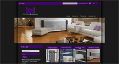 Desktop Screenshot of cherishedradiators.co.uk